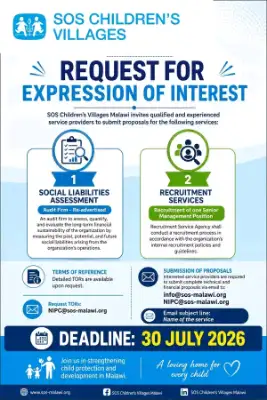 Request for Expression of Interest (EOI)