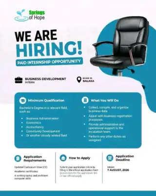 Business Development Intern 