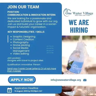 Communication & Innovation Intern