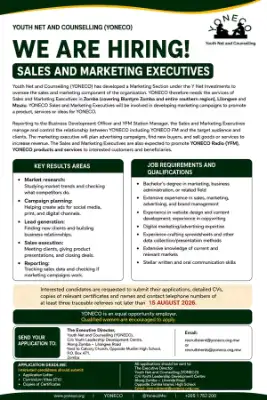 Sales and Marketing Executives