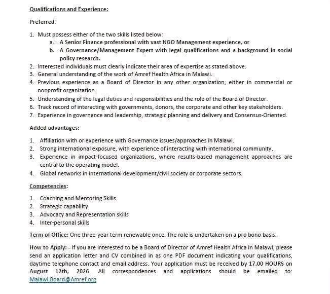 Board of Directors (2 Positions) — image 3