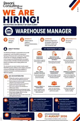 Warehouse Manager