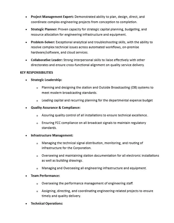 Director of Engineering — image 2