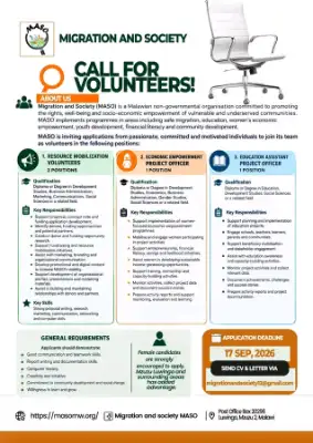 Volunteer Opportunities