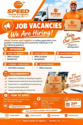 Office Assistant / Receptionist