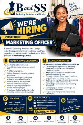 Marketing Officer