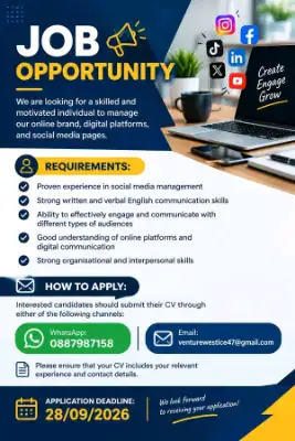 Social Media / Digital Brand Manager