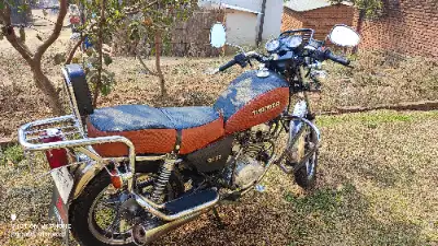 Njinga ya moto (Thunder power)