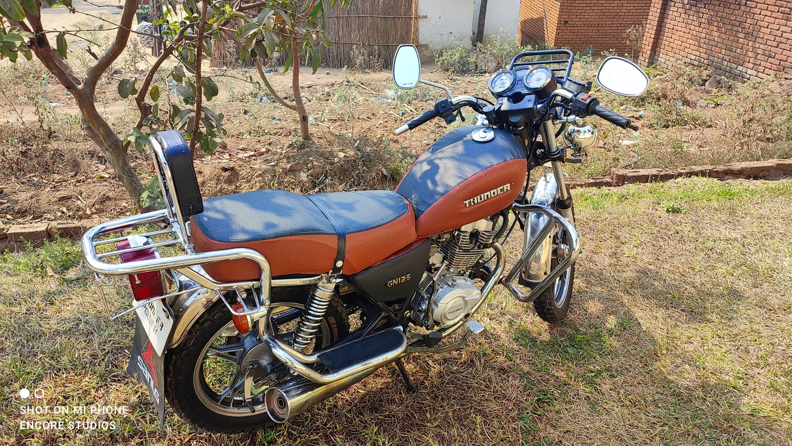 Njinga ya moto (Thunder power), image 2