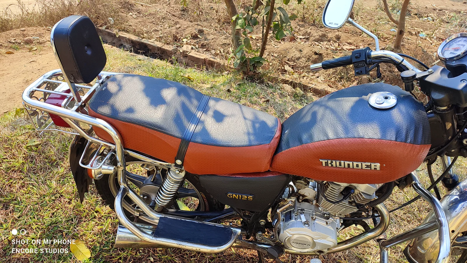 Njinga ya moto (Thunder power), image 3