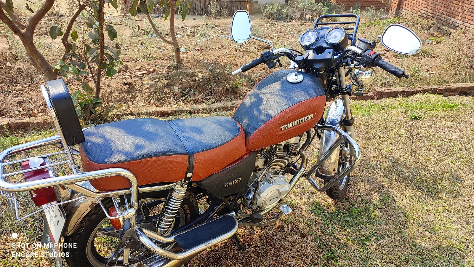 Njinga ya moto (Thunder power), image 4