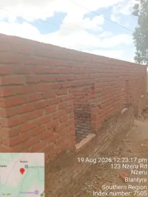 Unfinished house 3bedrooms in Blantyre Nachori near Nachori primary 