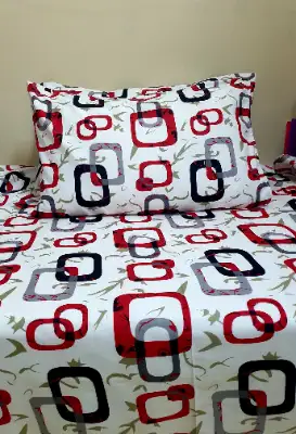 Hand made bedsheets, mattress covers, pillow covers, throwies