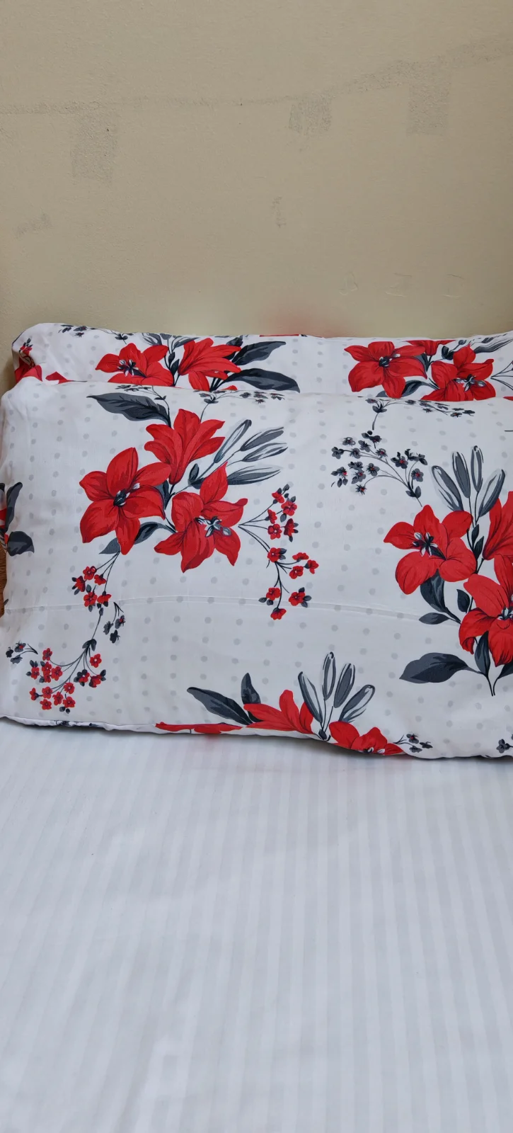 Hand made bedsheets, mattress covers, pillow covers, throwies — image 2