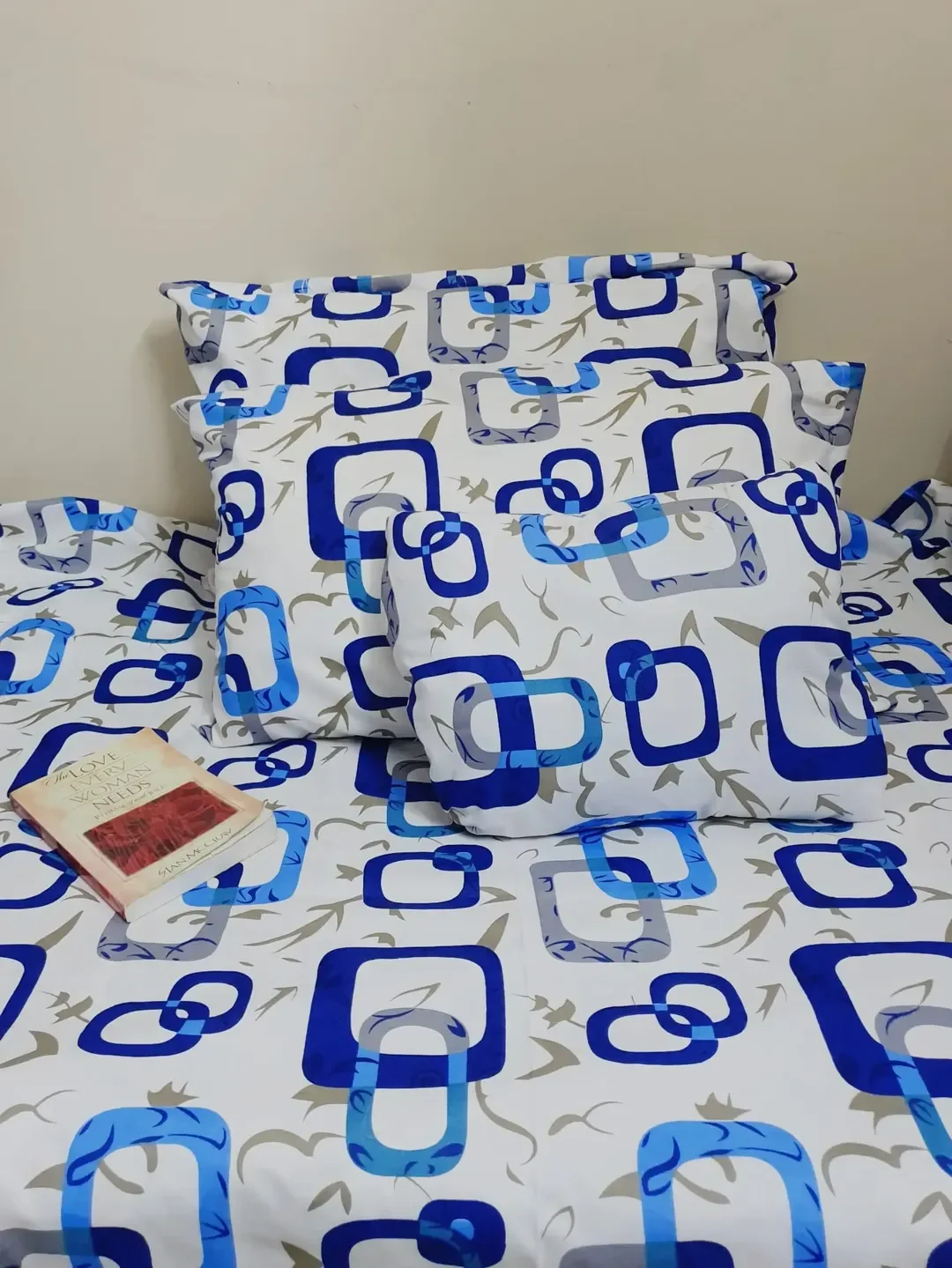 Hand made bedsheets, mattress covers, pillow covers, throwies — image 3