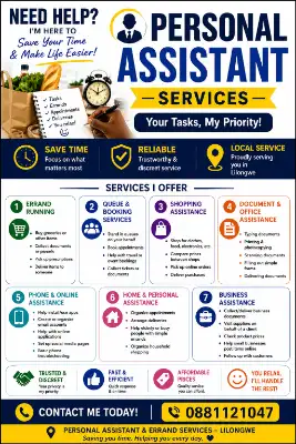PERSONAL ASSISTANT