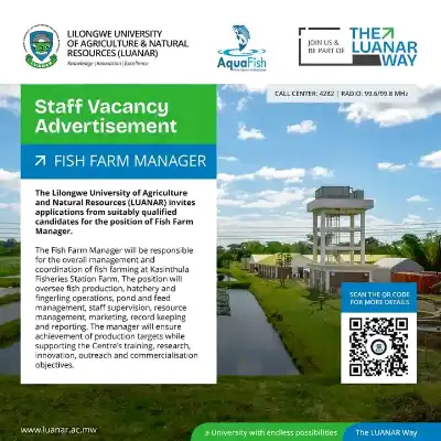  FISH FARM MANAGER 