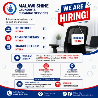 Internship Opportunities 