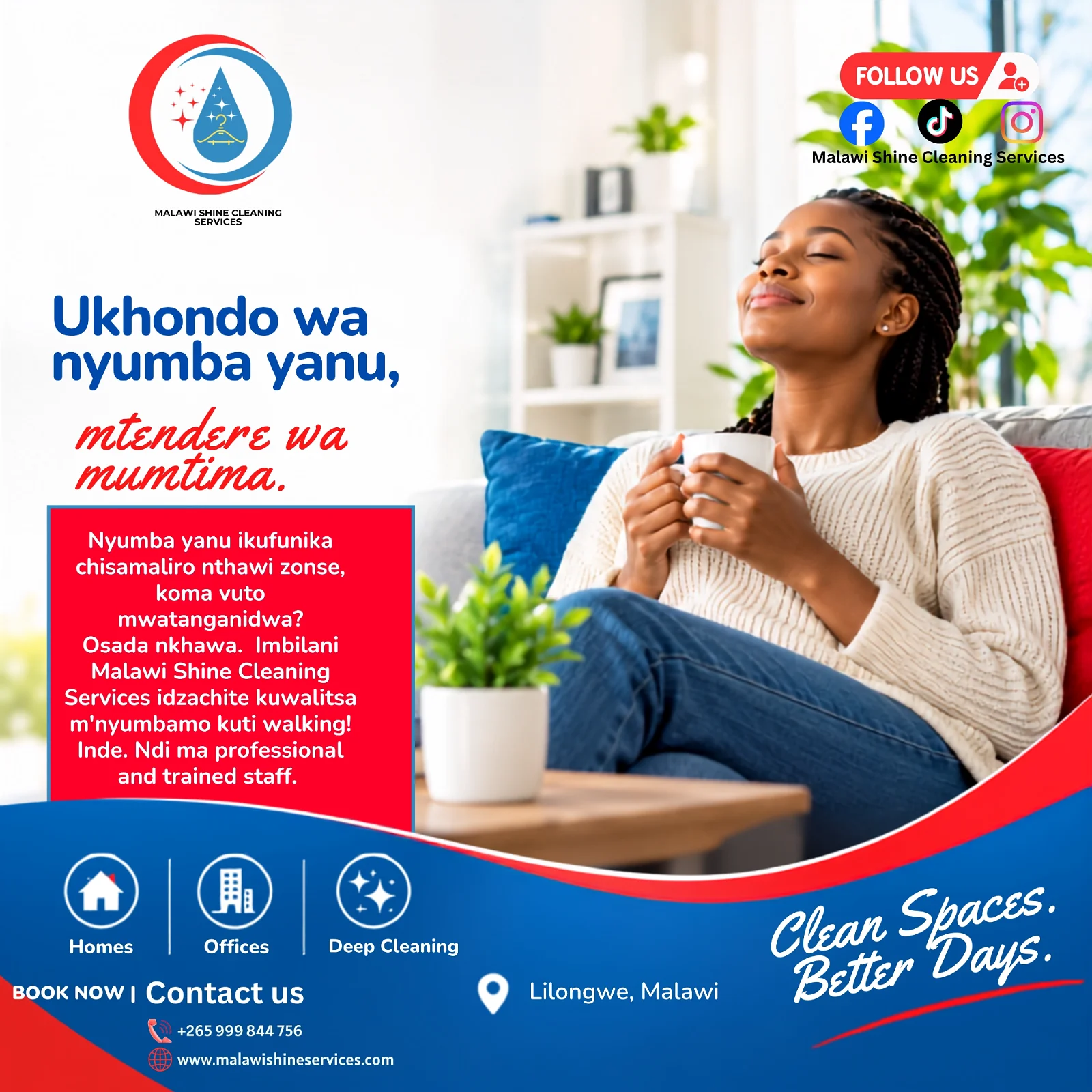 Malawi Shine Laundry & Cleaning Services, image 2